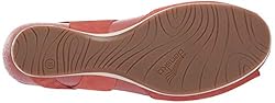 Dansko Women's Vera Slide Sandal, Coral Milled