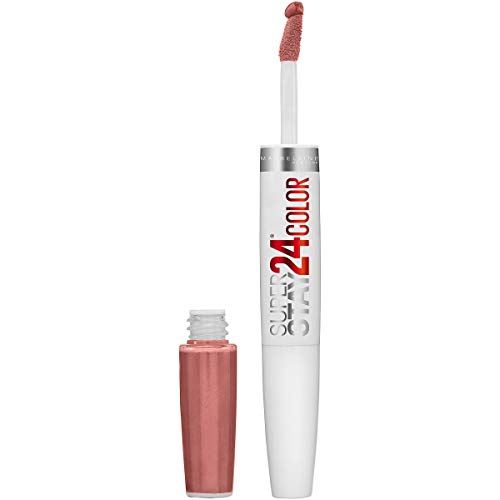 MAYBELLINE SUPERSTAY 24 2-STEP LIP COLOR #041 COMMITTED CORAL โ image 1