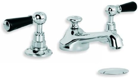 Lefroy Brooks Classic 3 Holes Sink Tap Bl1220 Chromium Plate