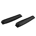 Geekria Protein Leather Headband Pad Compatible with Sennheiser PX100/PX200/PX80, Headphones Replacement Band, Repair Part (Black)
