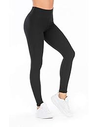 SVOKOR Leggings de cintura alta super suave sin costuras para dama, 4 vías elástico entrenamiento Leggings yoga pantalones fitness pantalones