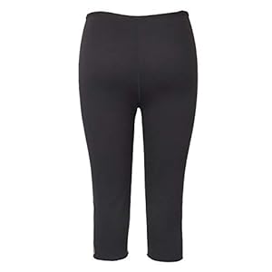 Zwetende trainingsbroek Trainingsbroek Fitnessbroek voor hulp bij het verbranden van vet voor een juiste houding voor de…