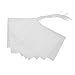 AHIER Tea Filter Bags, Disposable Tea Infuser, Drawstring Empty Tea Bag for Loose Leaf Tea- 100 Count