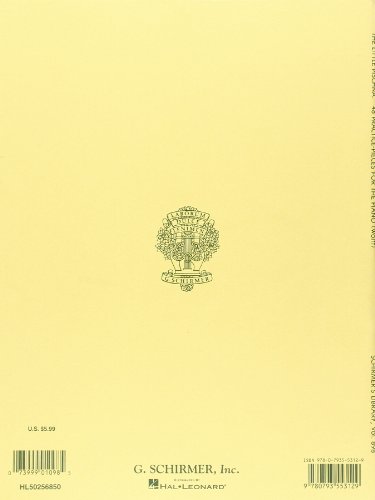 Little Pischna (48 Practice Pieces): Schirmer Library of Classics Volume 898 Piano Solo - Image 3