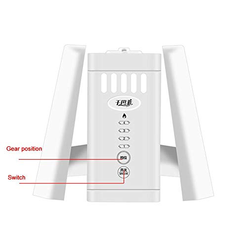Topaty 100-240V Portable Dryer Foldable Clothes Hanger and Shoe Dryer with HOT and Cold Drying Technology Safely Dry Refresh Eliminate Wrinkles and Odor Gentle Quiet Easy to Use