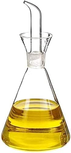 TIENDA EURASIA - Glass Drip Resistant Oil Pot - Oil Pot for Classic Kitchen (500 ml)