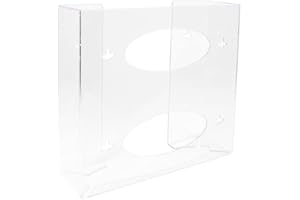 TrippNT 51144 Double 2 Sided Glove Box Dispenser, 11 1/4 X 9 3/4 X 3 3/4 inches WHD