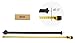 Golf Cart Retractable Strap Kit for 4 Seat Cart - Universal