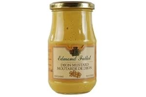EDMOND FALLOT Fallot Dijon Mustard, 13.8 Ounce (Pack of 2)