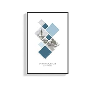 Framed Canvas Wall Art for Living Room, Bedroom Canvas Prints for Home Decoration Ready to Hanging - 16x24 inches