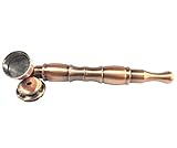 LEKA NEIL Detachable Zinc Alloy Pipe Exquisite Tool (Bronze)