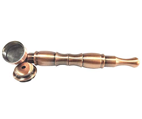LEKA NEIL Detachable Zinc Alloy Pipe Exquisite Tool (Bronze)