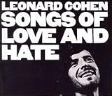 Disco de Leonard Cohen: «LEONARD COHEN/SONGS OF LOVE AND HATE» (Anverso) Disco de Leonard Cohen: «LEONARD COHEN/SONGS OF LOVE AND HATE» (Anverso)
