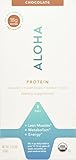ALOHA Aloha protein tower chocolate 14 servings, 1.14 Pound pack of 0)