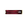 Adata Xpg Gammix S11 Pro 512Gb M.2 Solid State Drive Gaming-Ssd Harde Schijf, Zwart/Rood