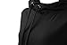 YaYa Bay Womens Long Sleeve Pullover Funnel Neck Vintage Corn Tunic Sweater Hoodie