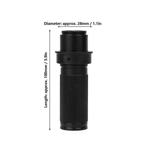 Mikroskop Kamera,34mp 120x Linsenelektronenmikroskop HDMI USB Industriemikroskop Kamera Industriekamera 34 Megapixel… – Bild 6