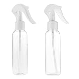 Homyl Empty Clear Plastic Spray Bottles