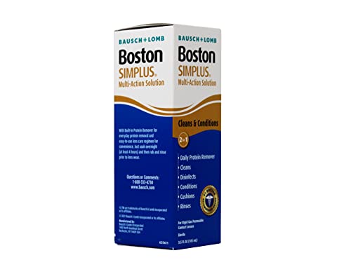 Boston Simplus Multi-Action Solution, 3.5 Ounce (Pack of 2)