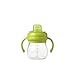 OXO Tot Transitions Soft Spout Sippy Cup with Removable Handles, Green, 6 Ounce