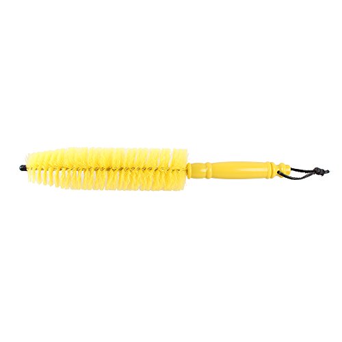 Jscarlife Universal Car Auto Motorcycle Wheel Tyre Tire Rim Hub Long Brush Scrub Cleaning Washing Tool - Thumbnail 2