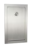 Koala Kare KB111-SSRE Vertical Recessed Baby Changing Station, Stainless Steel
