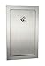 Koala Kare KB111-SSRE Vertical Recessed Baby Changing Station, Stainless Steel
