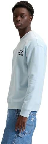 , Sweat-Shirt Stitch Crew pour Homme