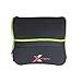 xten Wrist Band Wallet/Sweat Band (Fluorescent Green)