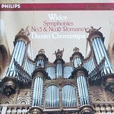 WIDOR:SYMPHONIES 5 AND 10 