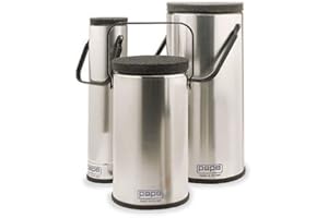 COLE-PARMER Cylindrical Dewar Flask with Handle, 1000 mL