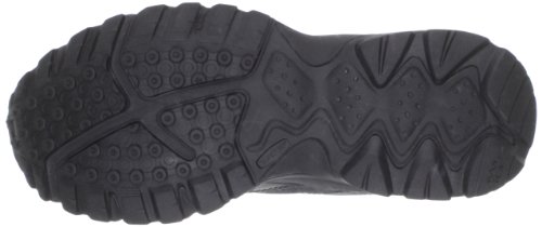 Bates Men's Delta II Sport ICS Technology Uniform Shoe, Black, 6.5 M US