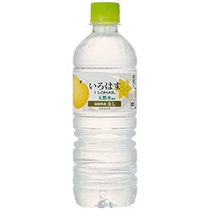コカ・コーラ い・ろ・は・す なし 555ml PET×24本
