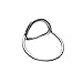 River Island Jewelry- 925 Sterling Silver Exquisite Women or Girls Open Round Ring Size 5