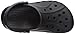 Crocs Kids' Baya Clog |Comfortable Slip On Water Shoe for Toddlers, Boys, Girls, Black, 3 M US Little Kid