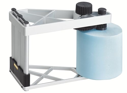 Proxxon Thermocut Circular Cutter TKS 360 (Gear Size 3:1, Material Aluminium, Hot Wire Cutter, Styrofoam Cutter) 27076