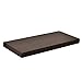 WELLAND Simons Floating Wall Shelf Ledge Shelves, 18-Inch, Espresso