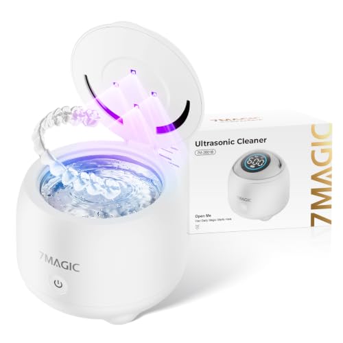 7MAGIC Ultrasonic Retainer Cleaner Machine 48kHz