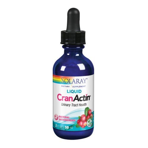 Solaray - Cranactin Syrup, 2 fl oz liquid Solaray - Cranactin Syrup, 2 fl oz liquid