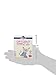 Ortopad Girls Eye Patches, Glitter Accents, 50 Adhesive Patches, Medium Size, Latex and Preservative Free, for Treatment of Amblyopia