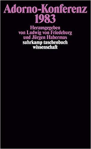 Adorno Konferenz 19 460 J Amazon Es Libros
