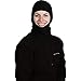 Turtle Fur Adult Micro Fur Balaclava Black