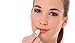 Nakpunar 100 pcs Empty Lip Balm Tubes - BPA Free, Made in USA (White)