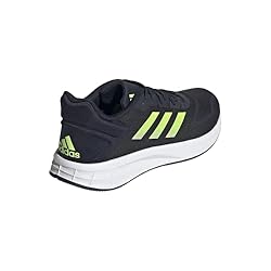 adidas Duramo 10 Ink/Solar Yellow/Almost Lime 8.5 D