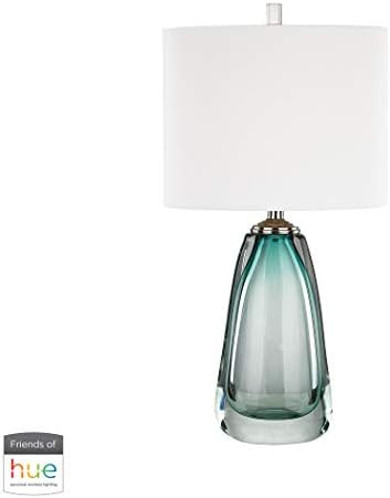 AR Lighting Ms Aqua Table Lamp - with Philips Hue LED Bulb/Bridge