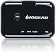 IOGEAR Universal Ethernet to Wi-Fi N Adapter for Home or Office GWU627 (Black)