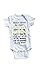 Baby Tee Time Baby Boys' Rollin' Down The Street Eatin' One piece 0-3 Months White