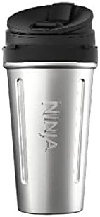 24 oz. Nutri Ninja Stainless Steel Cup with Sip &amp; Seal Lid
