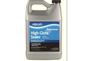 Aqua Mix High Gloss Sealer Durable Coating Sealer 1 Gallon
