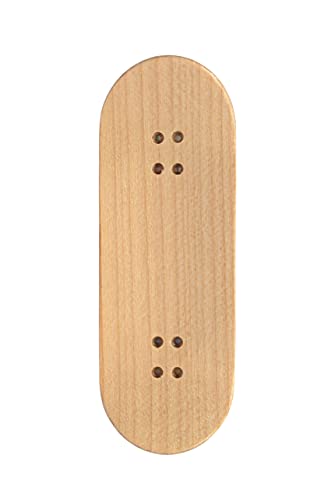 Teak Tuning Premium Fingerboard Graphic Deck, Waves - 34mm x 97mm - Heat Transfer Graphics, Pro Shape & Size - Pre-Drilled Holes - Includes Prolific Foam Tape